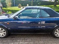 Gebraucht Audi Cabriolet Sport 116 PS (85 kW) 1997 Blau Cabrio