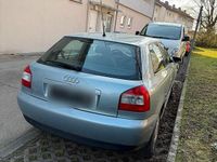 Gebraucht Audi A3 102 PS (75 kW) 2002 Silber Kleinwagen