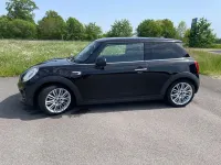 Gebraucht Mini Cooper D Chili 116 PS (85 kW) 2016 Schwarz Kleinwagen
