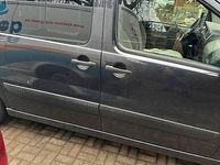 Gebraucht Peugeot TePee 136 PS (100 kW) 2007 Schwarz Van / Kleinbus