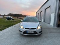 Gebraucht Ford Focus 109 PS (80 kW) 2010 Silber Kombi