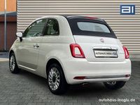 Gebraucht Fiat 500C 71 PS (52 kW) 2023 Weiß gelato weiß Cabrio