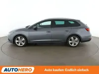 Gebraucht Seat Leon FR 184 PS (135 kW) 2018 Grau Kombi