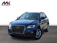 Gebraucht Audi Q5 Advanced 258 PS (189 kW) 2016 Scubablau SUV