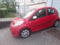 Gebraucht Citroën C1 60 PS (44 kW) 2010 Rot Kleinwagen