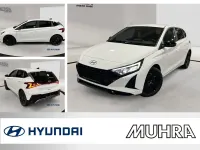 Neu Hyundai i20 Blackline 101 PS (74 kW) 2026 Atlas white Kleinwagen