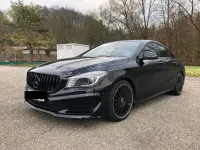 Gebraucht Mercedes CLA250 AMG 211 PS (155 kW) 2014 Schwarz Coupé