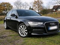 Usado Audi A6 Comfort 177 HP (130 kW) 2013 Preto Carrinha
