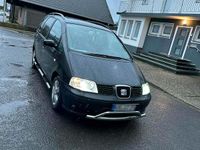 Gebraucht Seat Alhambra 140 PS (102 kW) 2006 Schwarz Van / Kleinbus