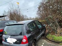 Gebraucht Renault Clio II 75 PS (55 kW) 2002 Schwarz Kleinwagen