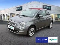 Gebraucht Fiat 500C Basis 69 PS (50 kW) 2024 Grau Cabrio