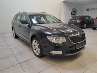 Gebraucht Skoda Superb 170 PS (125 kW) 2010 Schwarz Kombi