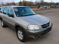 Gebraucht Mazda Tribute Exclusive 197 PS (144 kW) 2002 Silber SUV
