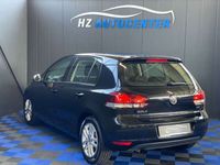 gebraucht VW Golf VI Highline TDI DSG*PDC*TEMPOMAT*1.HAND*TOP