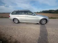 Gebraucht BMW 320 177 PS (130 kW) 2008 Silber Kombi