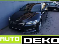Gebraucht Skoda Superb SportLine 218 PS (160 kW) 2020 Schwarzmagic perleffekt Kombi
