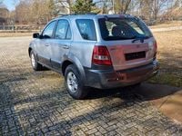 Gebraucht Kia Sorento EX 140 PS (102 kW) 2004 Silber SUV