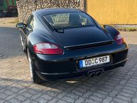 Gebraucht Porsche Cayman 245 PS (180 kW) 2008 Schwarz Coupé