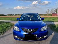 Second-hand Mazda 3 Active 105 CP (77 kW) 2006 Albastru Berlinǎ