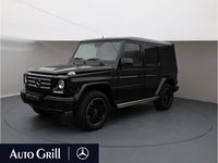 Gebraucht Mercedes G350 Sport 245 PS (180 kW) 2017 Schwarz uni SUV