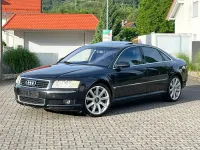 Gebraucht Audi A8 280 PS (205 kW) 2003 Schwarz Limousine