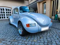 Gebraucht VW Käfer 90 PS (66 kW) 1973 Silber Kleinwagen