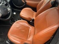 Gebraucht Ford StreetKa 95 PS (69 kW) 2003 Schwarz Cabrio