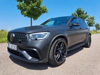 Gebraucht Mercedes GLC63 AMG AMG 476 PS (350 kW) 2020 Grau Coupé