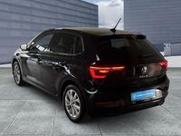 Gebraucht VW Polo Style 95 PS (69 kW) 2022 Schwarz Kleinwagen