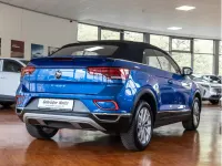 Gebraucht VW T-Roc Cabriolet Style 150 PS (110 kW) 2023 Blau Cabrio