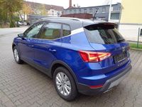 Gebraucht Seat Arona FR 110 PS (80 kW) 2021 Blau SUV