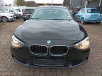 Gebraucht BMW 116 136 PS (100 kW) 2012 Schwarz Kleinwagen
