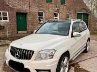 Gebraucht Mercedes GLK350 AMG 231 PS (169 kW) 2010 Weiß SUV