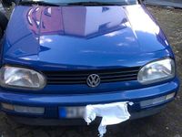 Gebraucht VW Golf III 60 PS (44 kW) 1997 Andere farben Kleinwagen