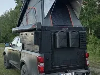 Gebraucht Isuzu D-Max 201 PS (147 kW) 2022 Schwarz Pickup