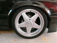 Gebraucht BMW 325 Cabriolet 170 PS (125 kW) 1991 Schwarz Cabrio