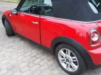 Gebraucht Mini Cooper Cabriolet 122 PS (89 kW) 2011 Rot Cabrio