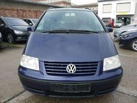 Gebraucht VW Sharan 204 PS (150 kW) 2001 Blau Van / Kleinbus