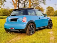 Usata Mini Cooper 122 CV (89 kW) 2012 Blu Utilitaria