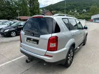 Gebraucht SsangYong Rexton Sapphire 155 PS (114 kW) 2015 Silber SUV