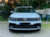 Gebraucht VW Tiguan Highline 220 PS (161 kW) 2017 Weiß SUV