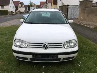 Gebraucht VW Golf IV 75 PS (55 kW) 2004 Weiß Kombi