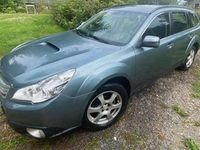Gebraucht Subaru Outback Active 150 PS (110 kW) 2009 Grün SUV