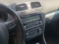 Gebraucht VW Golf VI 122 PS (89 kW) 2009 Schwarz Kleinwagen