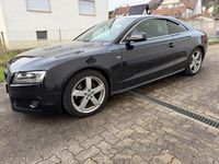 Gebraucht Audi A5 Sport 211 PS (155 kW) 2010 Schwarz Coupé