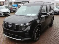 Neu Ford Tourneo Courier Active 125 PS (91 kW) 2026 Schwarz Van / Kleinbus