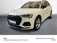 Gebraucht Audi Q3 Advanced Plus 150 PS (110 kW) 2023 Ibisweiß SUV