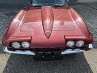 Gebraucht Corvette C2 300 PS (220 kW) 1967 Rot Coupé