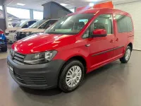 Gebraucht VW Caddy Trendline 102 PS (75 kW) 2020 Rot Van / Kleinbus