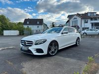 Gebraucht Mercedes E220 AMG line 194 PS (142 kW) 2016 Weiß Kombi